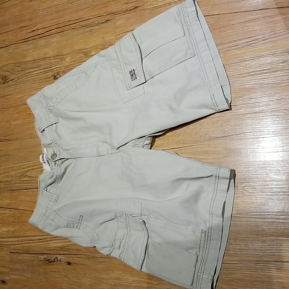 Levi's khaki cargo shorts sz 30 - Picture 1 of 7